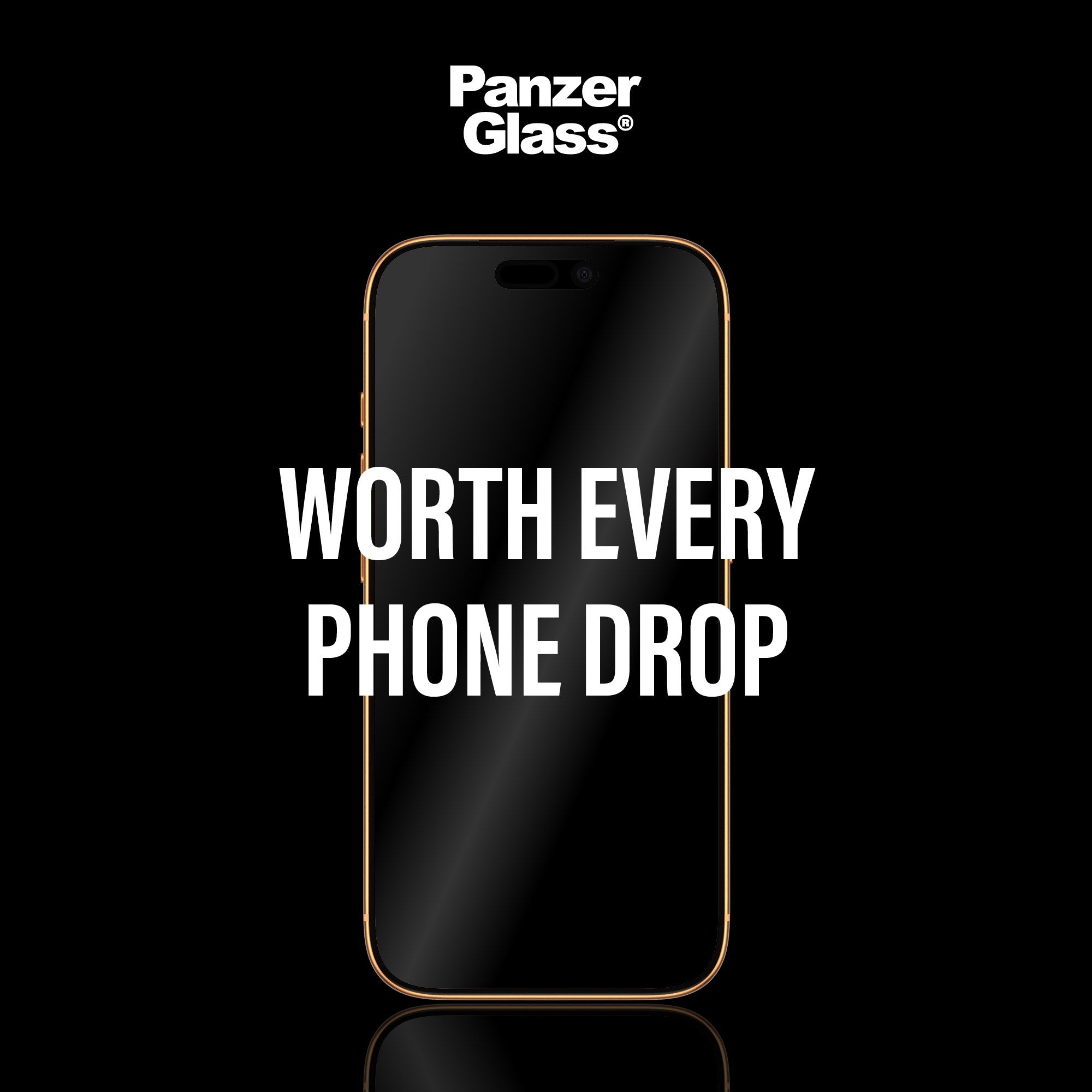 PanzerGlass® 2-Way Privacy Screen Protector iPhone 17 Pro | Ultra-Wide Fit w. EasyAligner